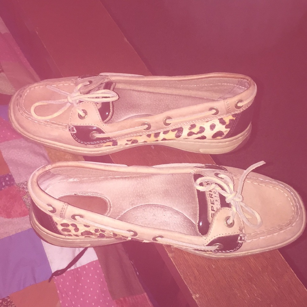 Sperry deck shoes